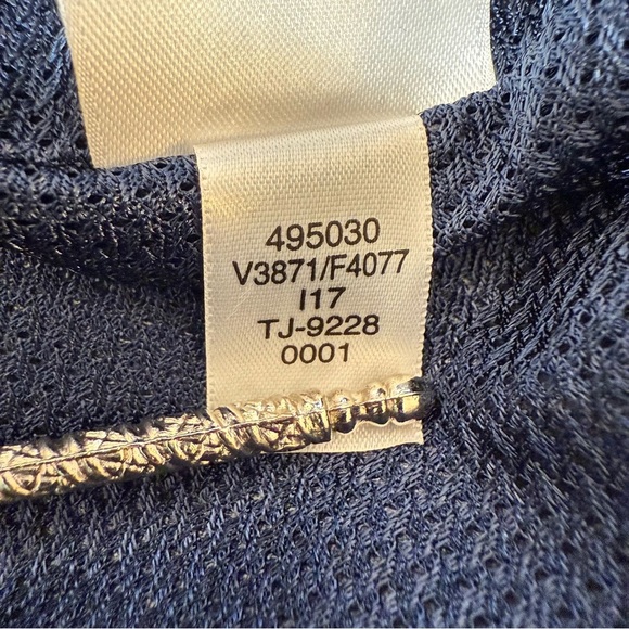 Lands End Windbreaker Jacket Mens M Navy Blue
Front Zip Basball Style TJ-9228 - Picture 7 of 12